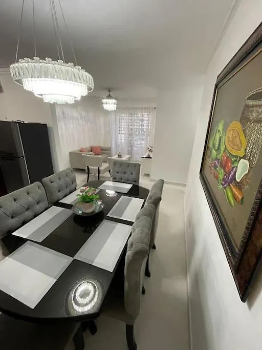 Ferienwohnung Apto En San Isidro Labrador Cerca De La Fard Santo Domingo